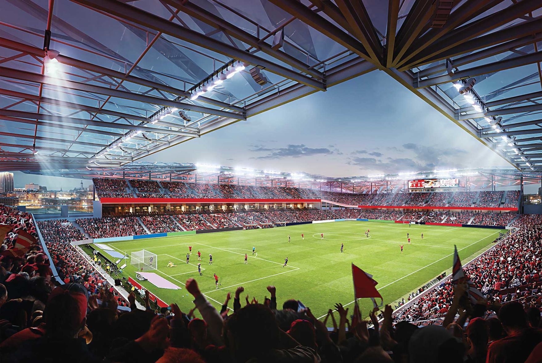 Proposed MLS Stadium in St. Louis